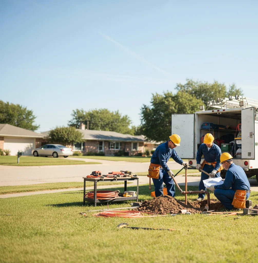 Sewer Line Repair in Live Oak, FL